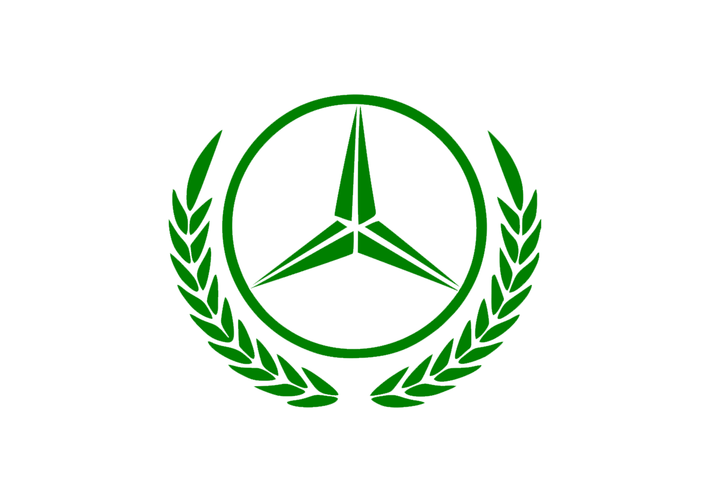 Sticker - MERCEDES LOGO 1