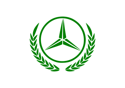Sticker - MERCEDES LOGO 1