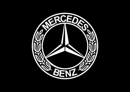 Sticker - MERCEDES LOGO 2