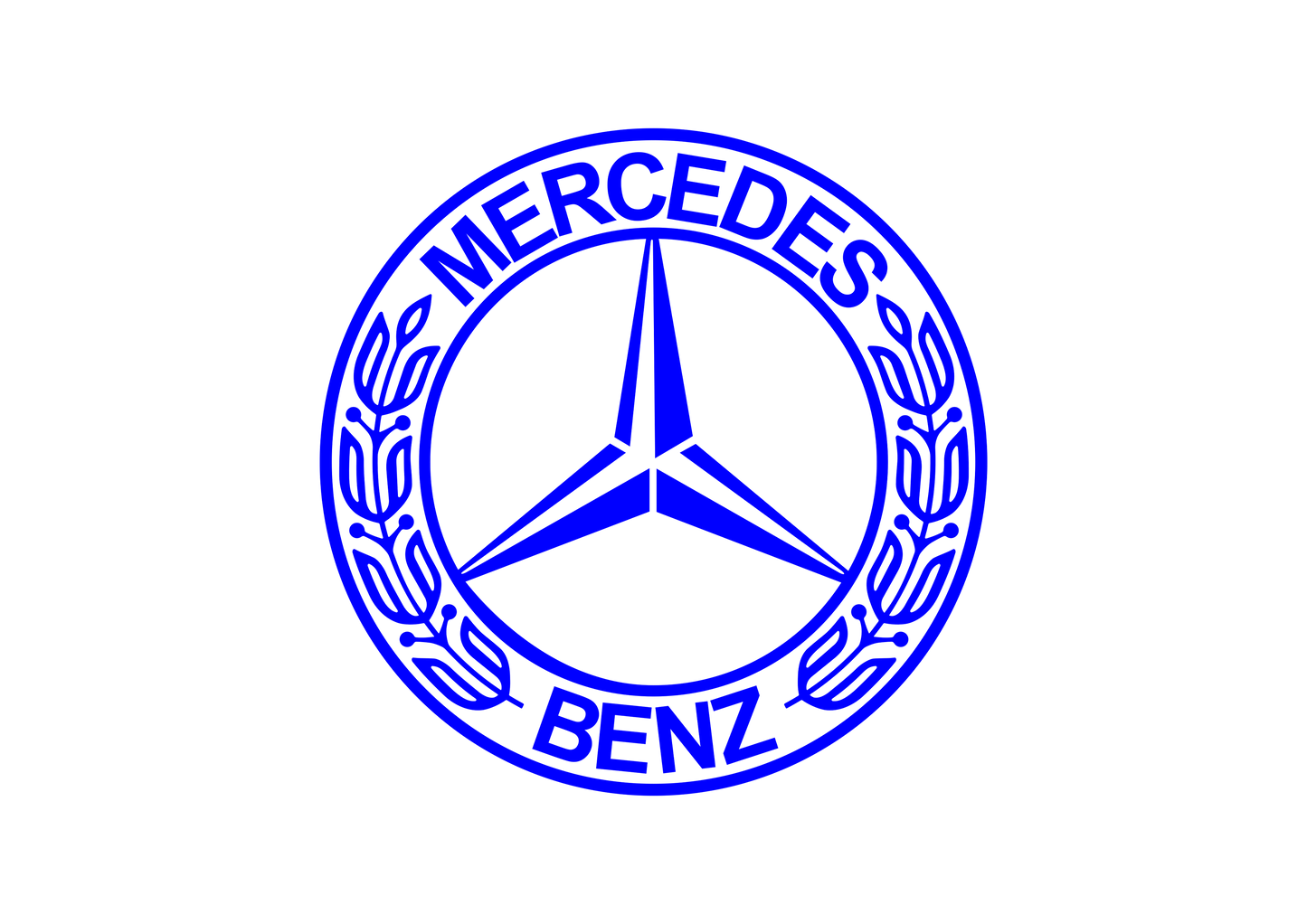 Sticker - MERCEDES LOGO 2