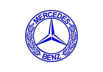 Sticker - MERCEDES LOGO 2