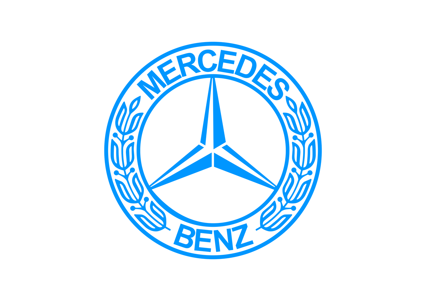 Sticker - MERCEDES LOGO 2