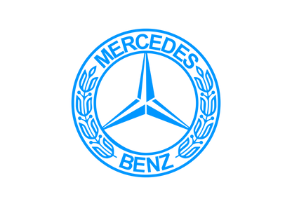 Sticker - MERCEDES LOGO 2
