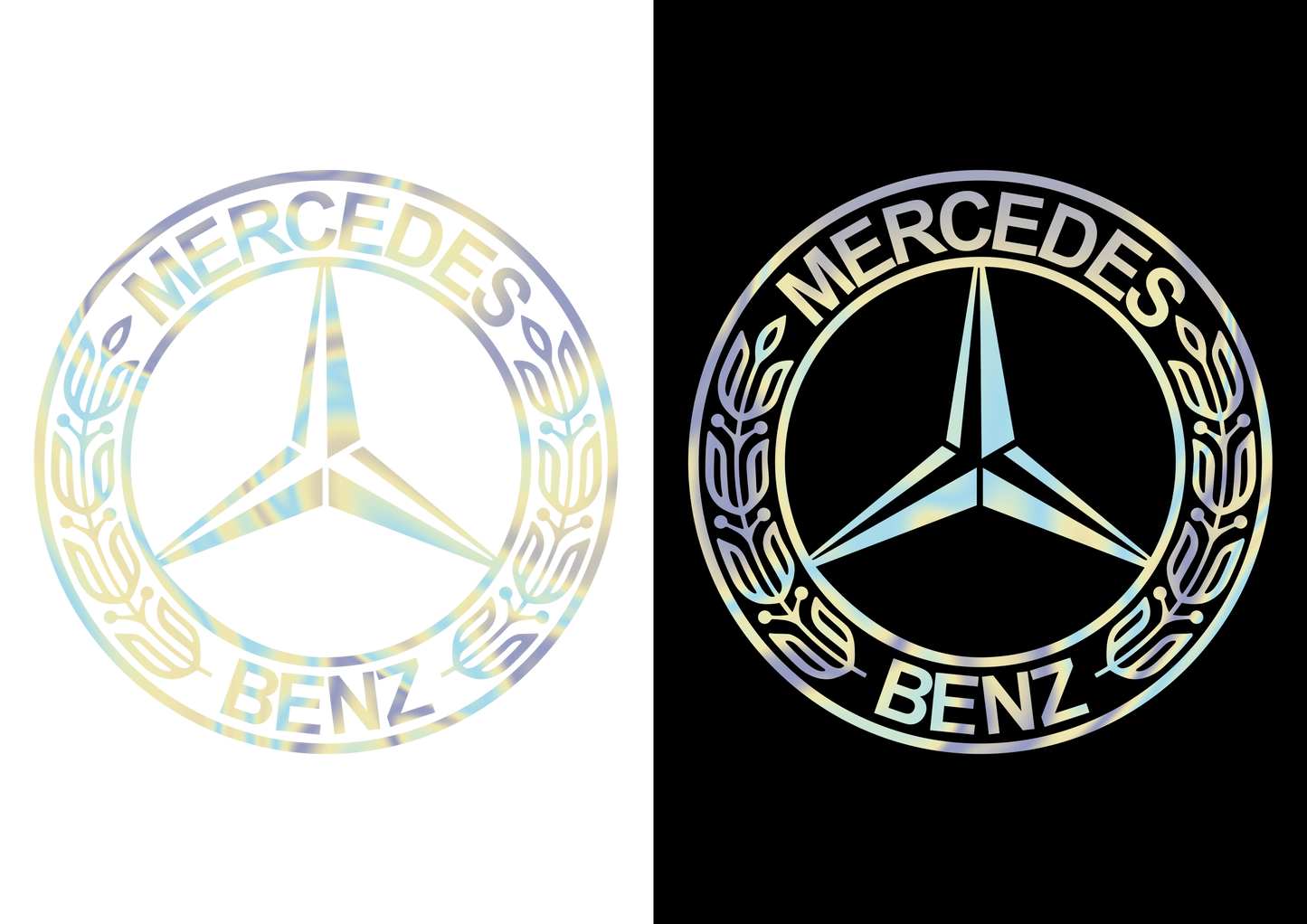Sticker - MERCEDES LOGO 2
