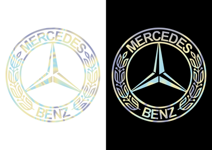 Sticker - MERCEDES LOGO 2