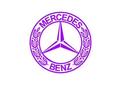 Sticker - MERCEDES LOGO 2