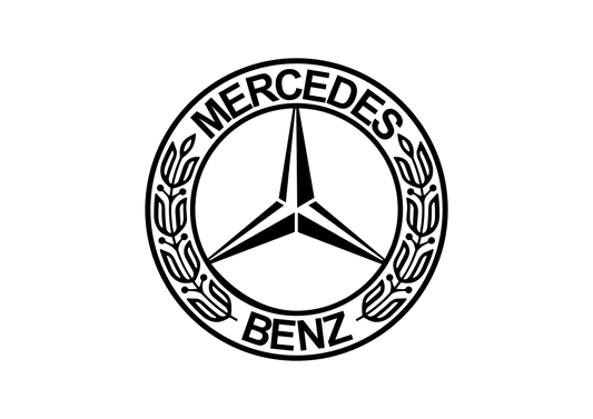 Sticker - MERCEDES LOGO 2