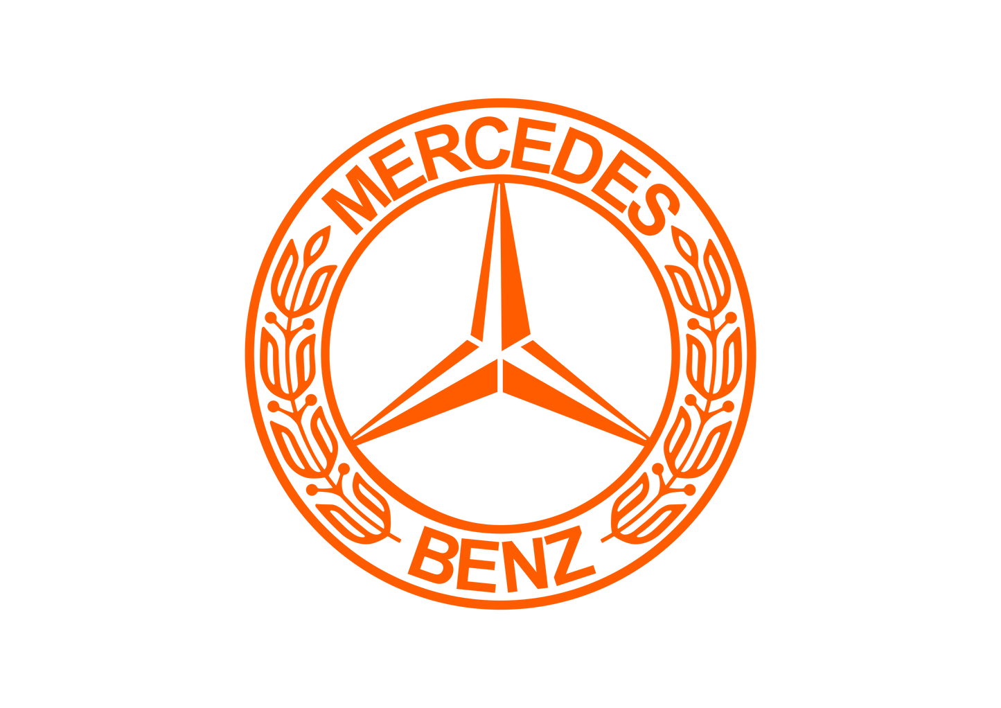 Sticker - MERCEDES LOGO 2