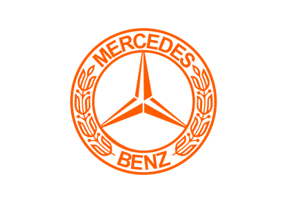 Sticker - MERCEDES LOGO 2