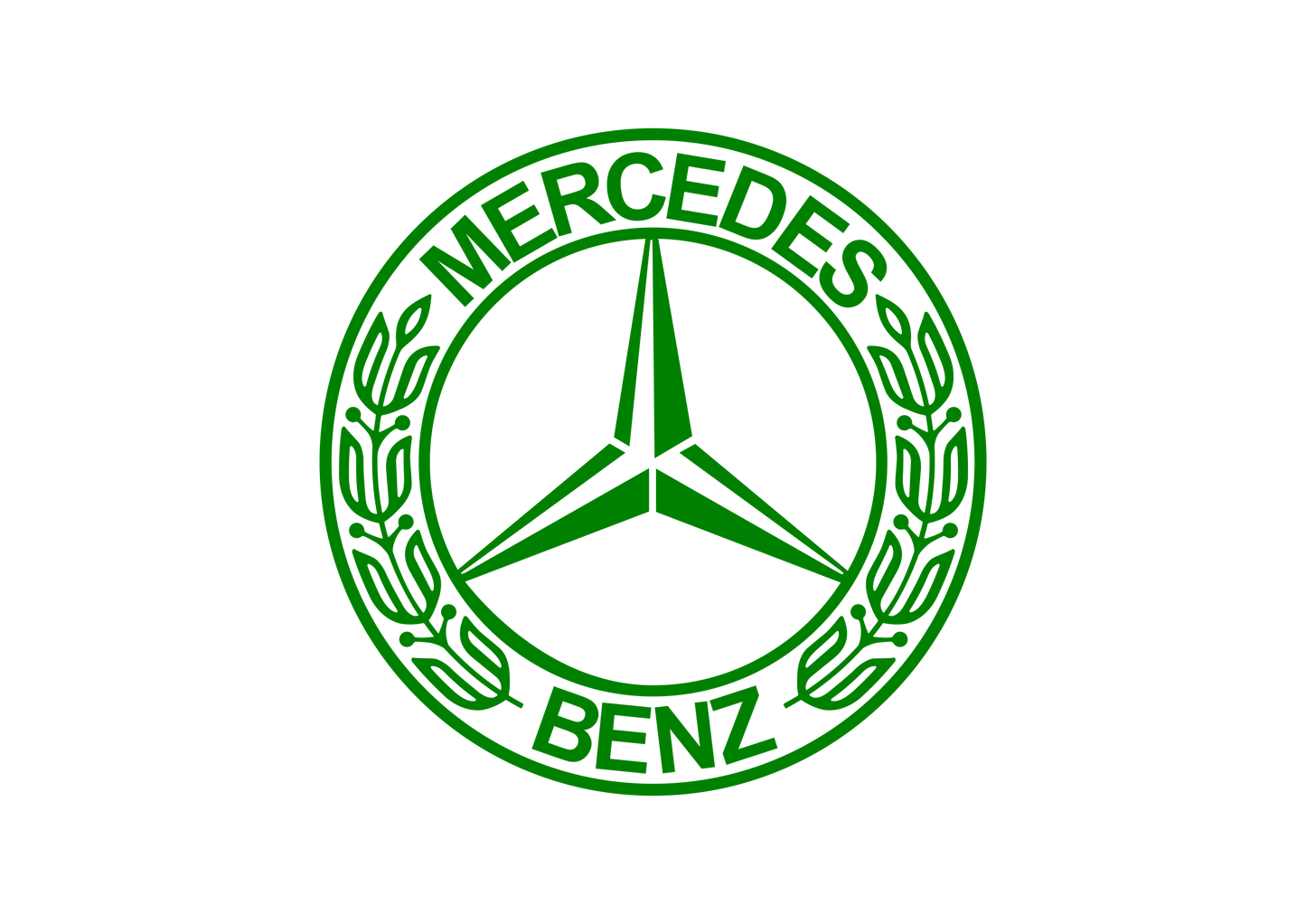 Sticker - MERCEDES LOGO 2