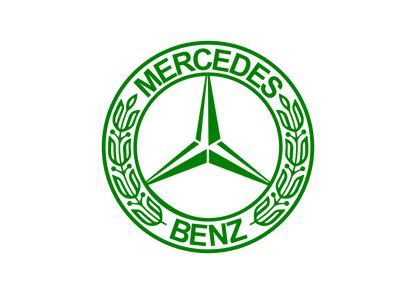 Sticker - MERCEDES LOGO 2