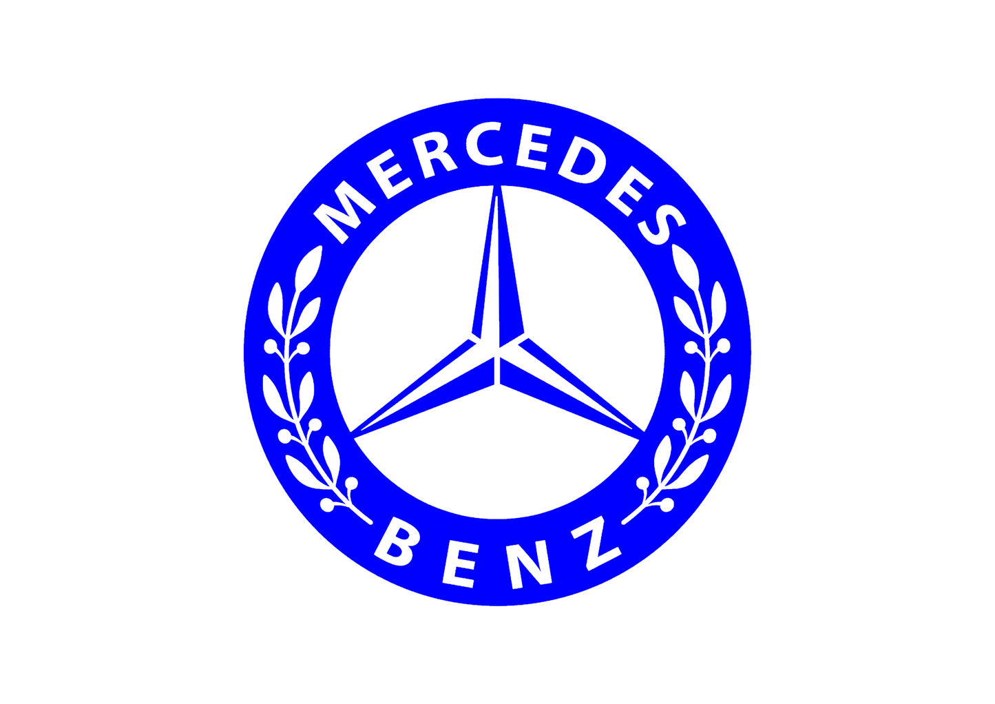 Sticker - MERCEDES LOGO 3
