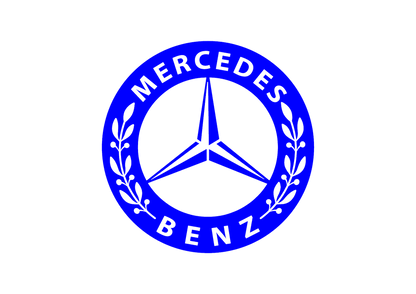 Sticker - MERCEDES LOGO 3