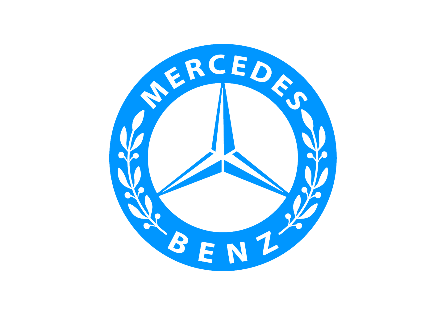Sticker - MERCEDES LOGO 3