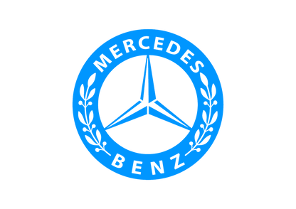 Sticker - MERCEDES LOGO 3