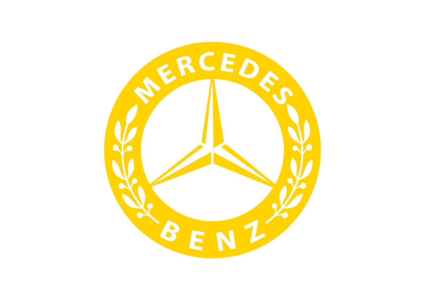 Sticker - MERCEDES LOGO 3