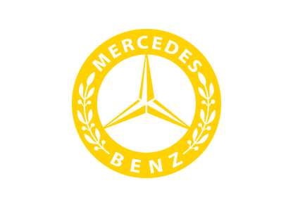 Sticker - MERCEDES LOGO 3