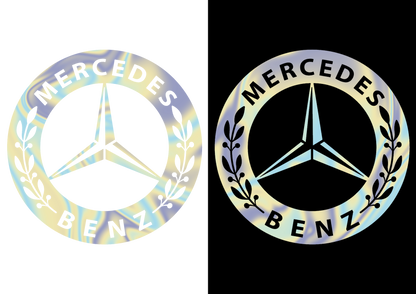 Sticker - MERCEDES LOGO 3