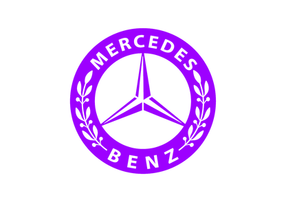 Sticker - MERCEDES LOGO 3