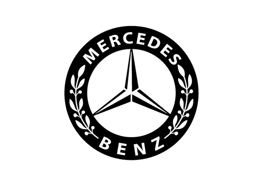 Sticker - MERCEDES LOGO 3