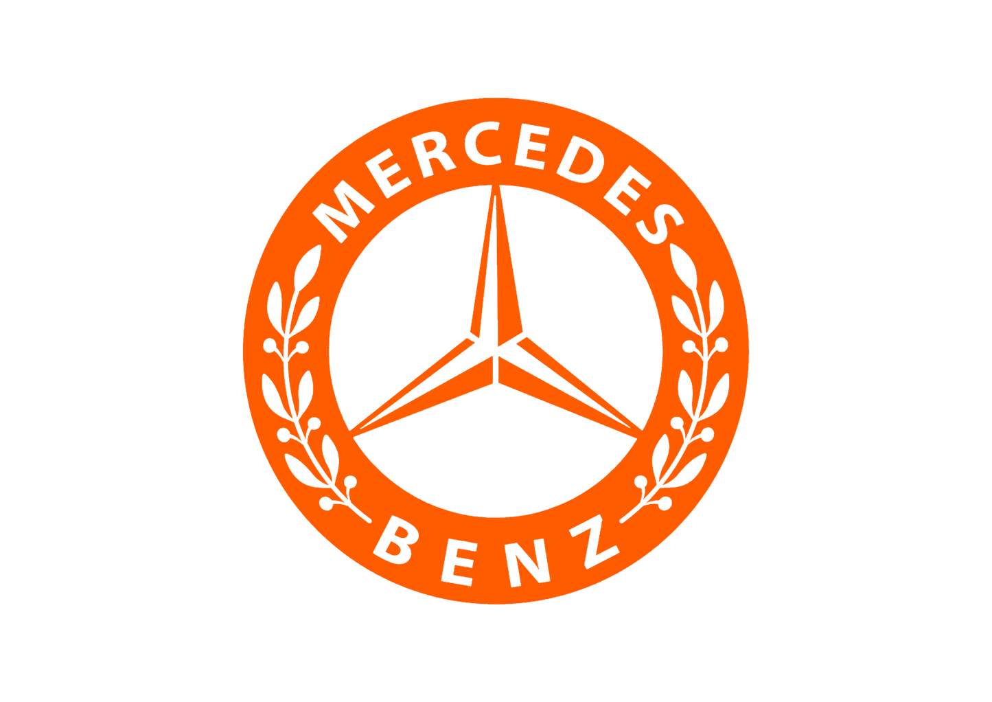 Sticker - MERCEDES LOGO 3
