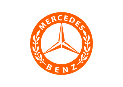 Sticker - MERCEDES LOGO 3