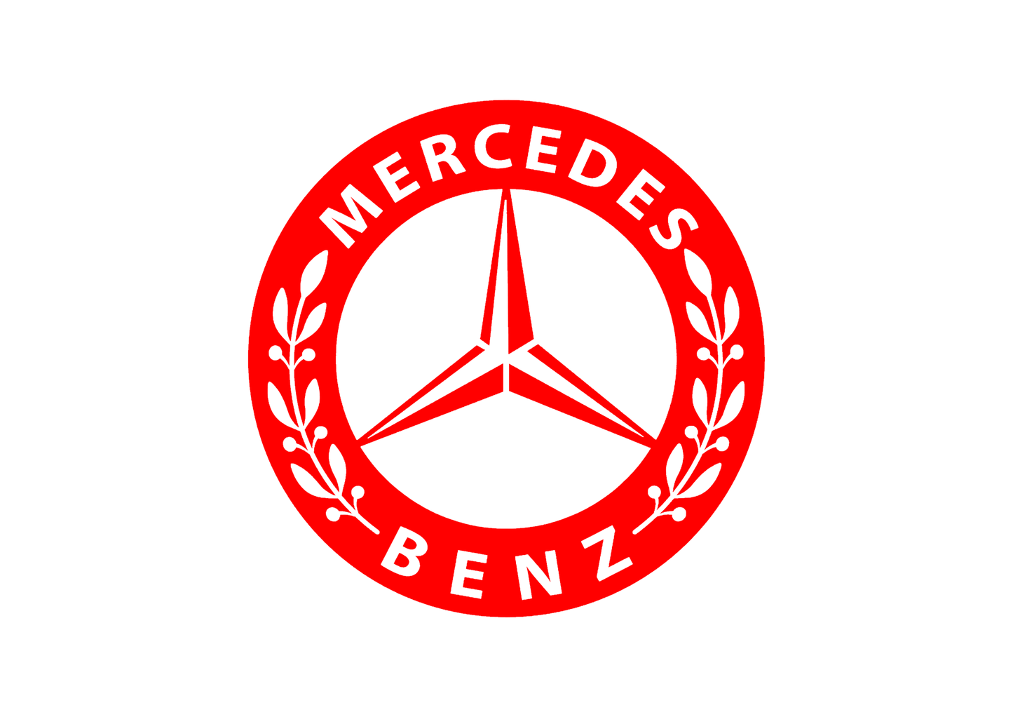 Sticker - MERCEDES LOGO 3