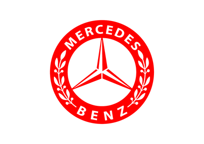 Sticker - MERCEDES LOGO 3
