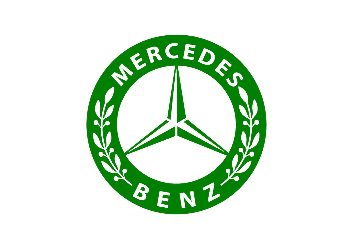 Sticker - MERCEDES LOGO 3