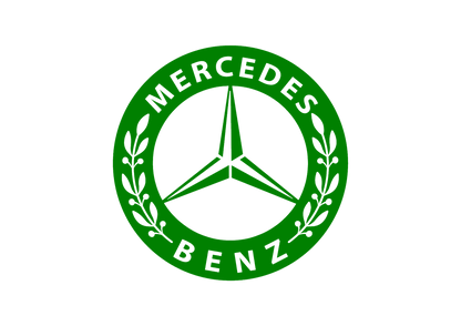 Sticker - MERCEDES LOGO 3
