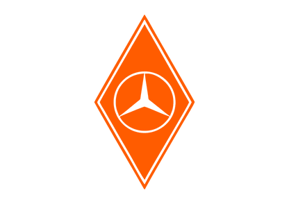 Sticker - MERCEDES LOGO 5
