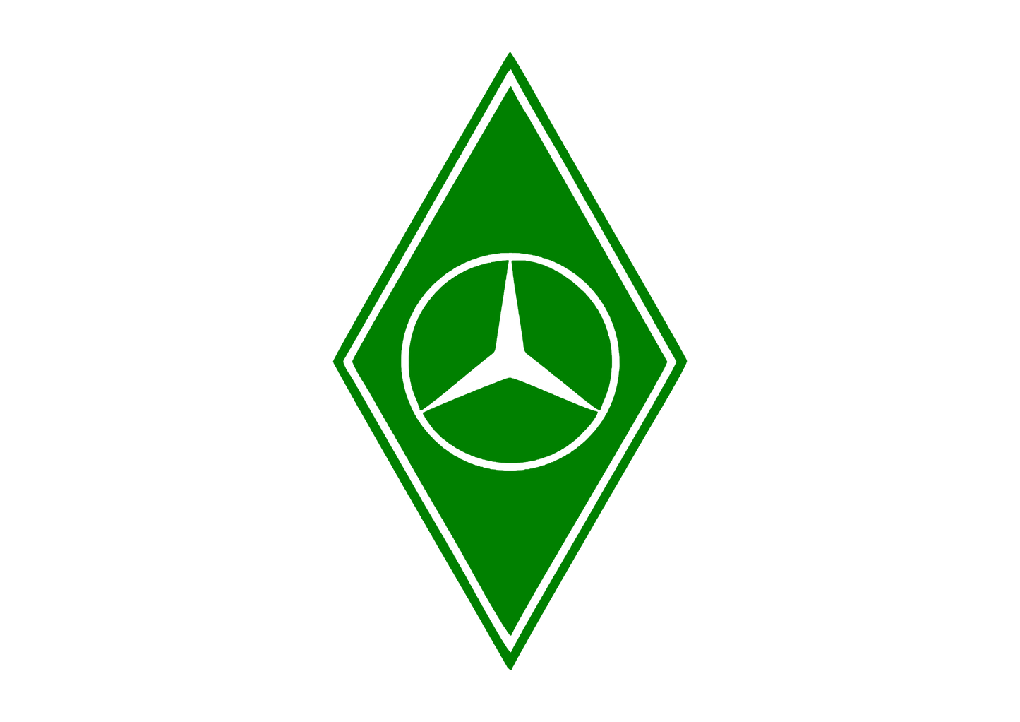 Sticker - MERCEDES LOGO 5