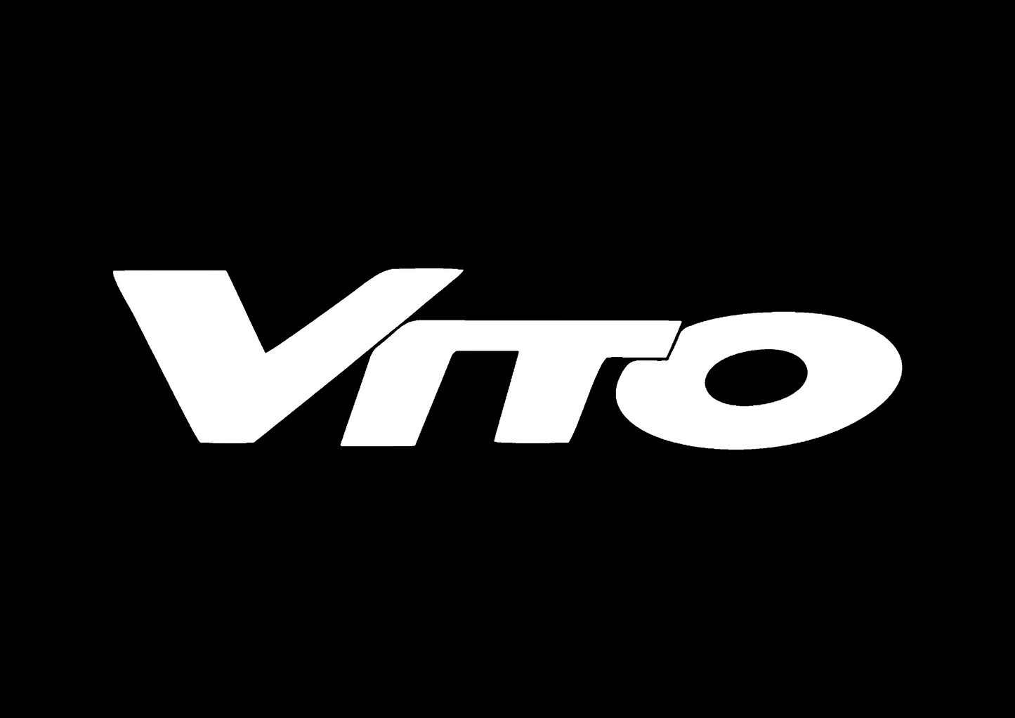 Sticker - MERCEDES VITO