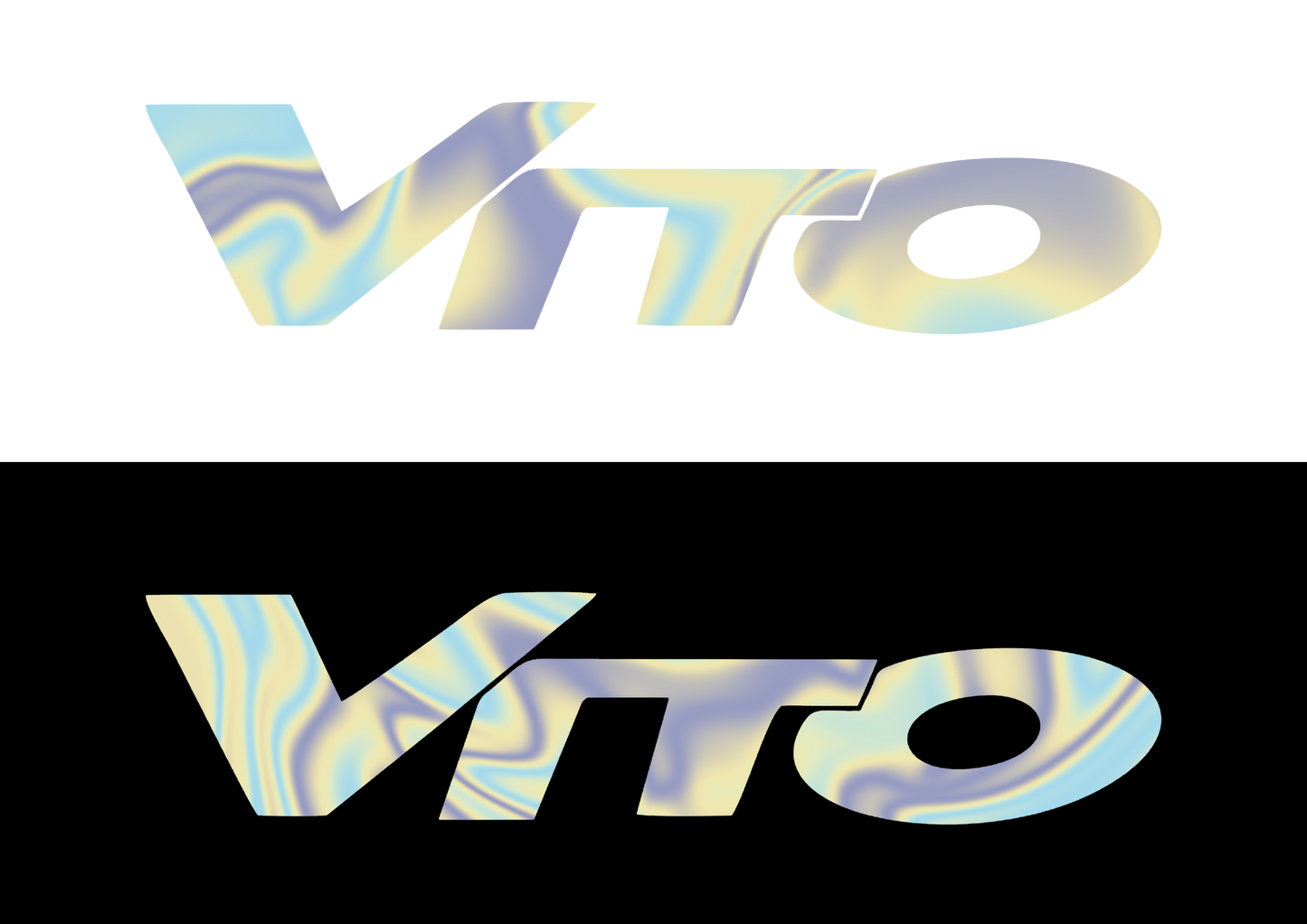 Sticker - MERCEDES VITO