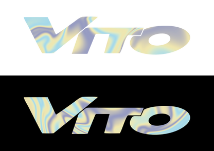 Sticker - MERCEDES VITO