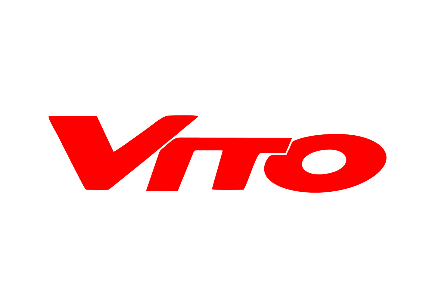 Sticker - MERCEDES VITO