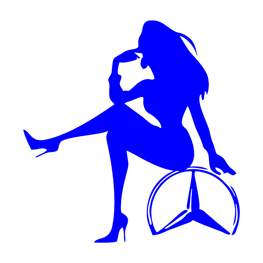 Sticker - MERCEDES GIRL 2