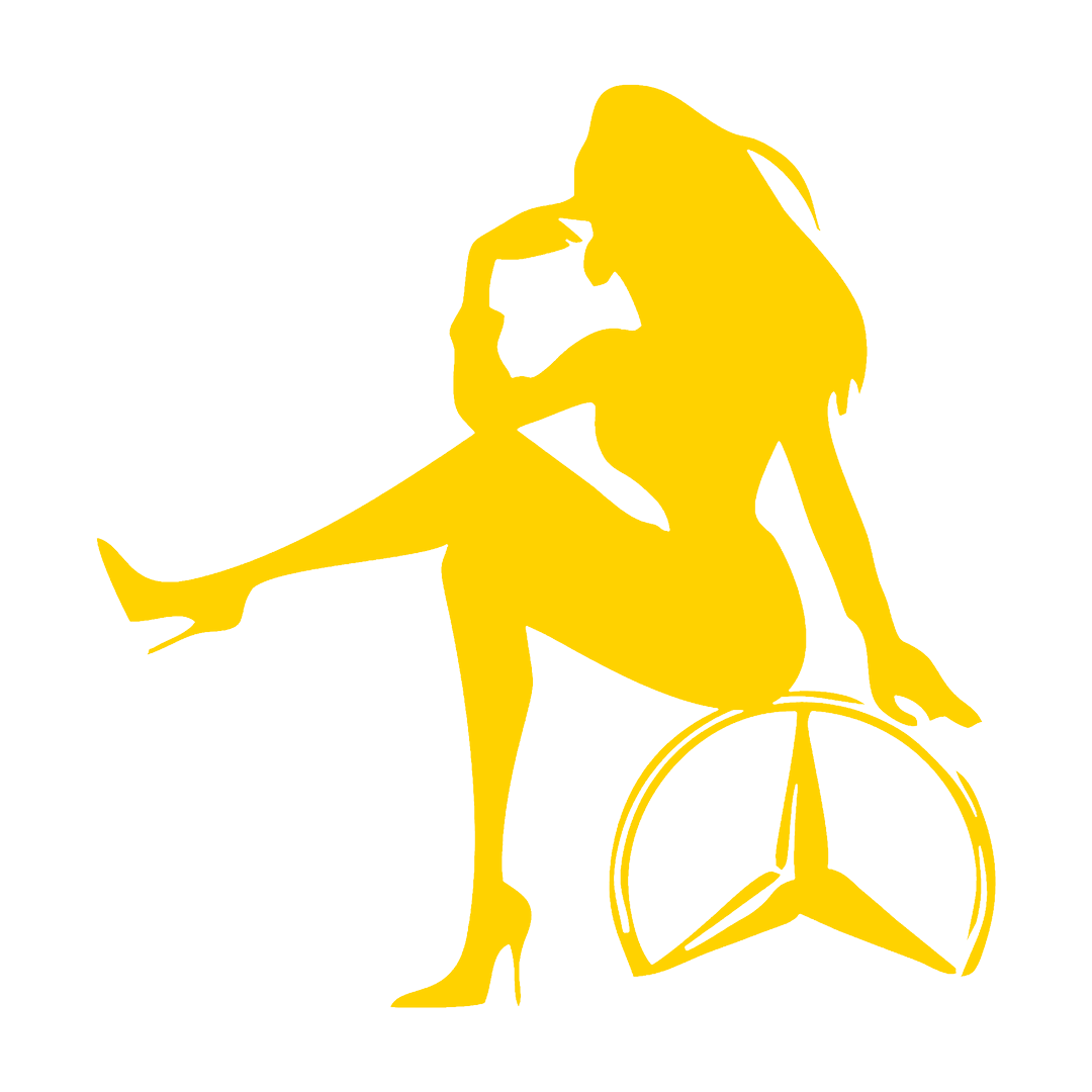 Sticker - MERCEDES GIRL 2
