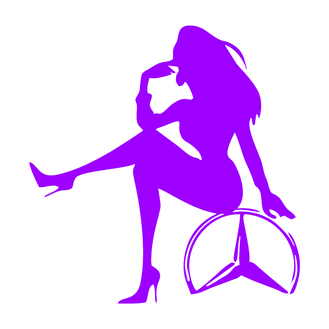 Sticker - MERCEDES GIRL 2
