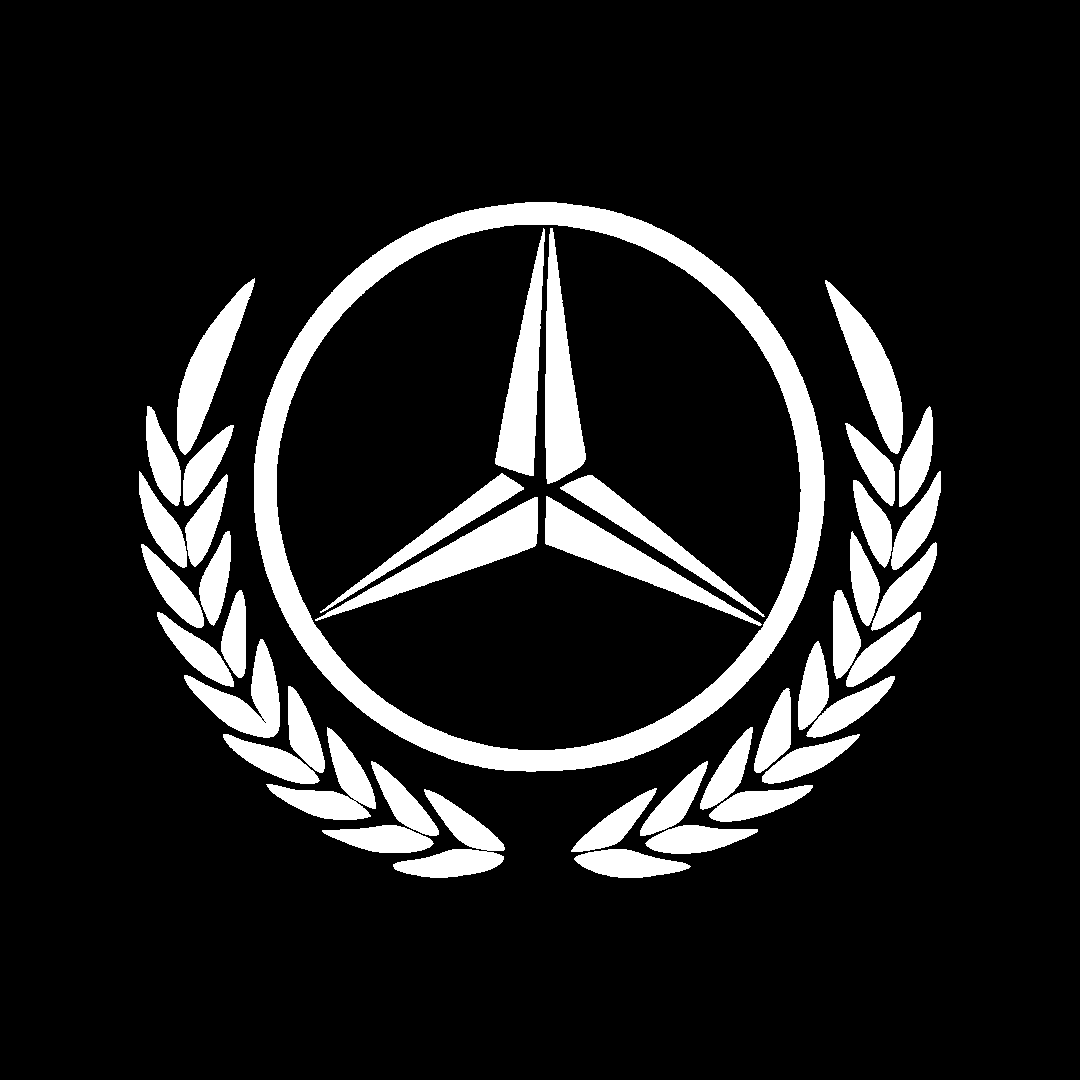 Sticker - MERCEDES LOGO