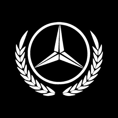 Sticker - MERCEDES LOGO