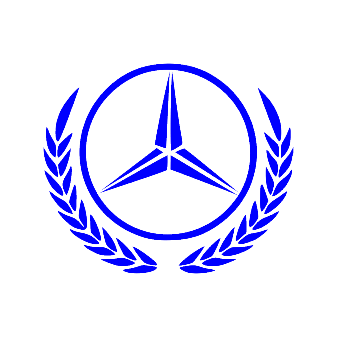 Sticker - MERCEDES LOGO