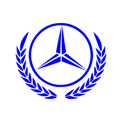 Sticker - MERCEDES LOGO