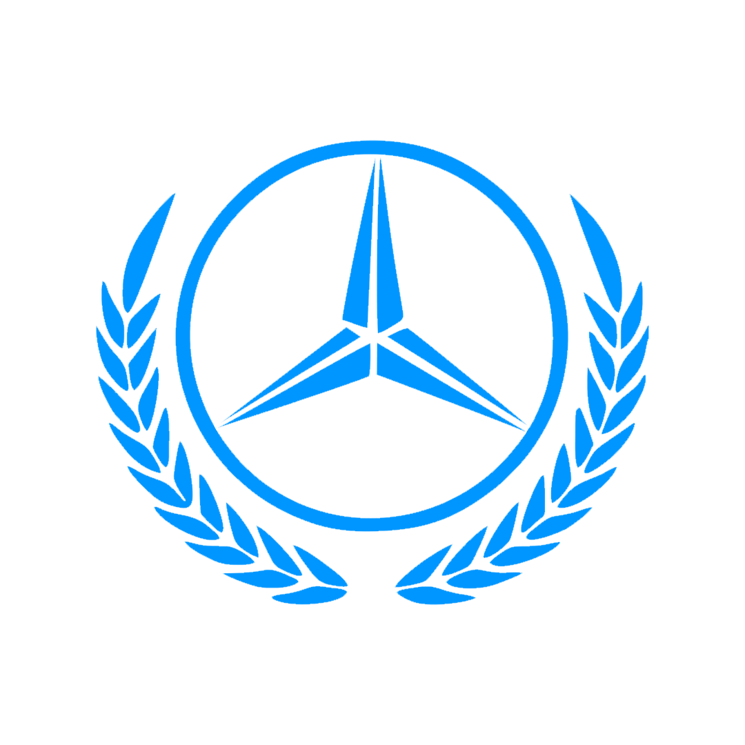 Sticker - MERCEDES LOGO