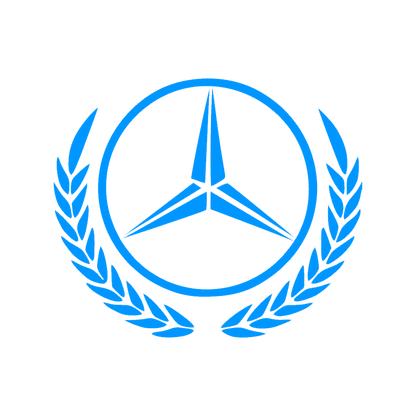 Sticker - MERCEDES LOGO
