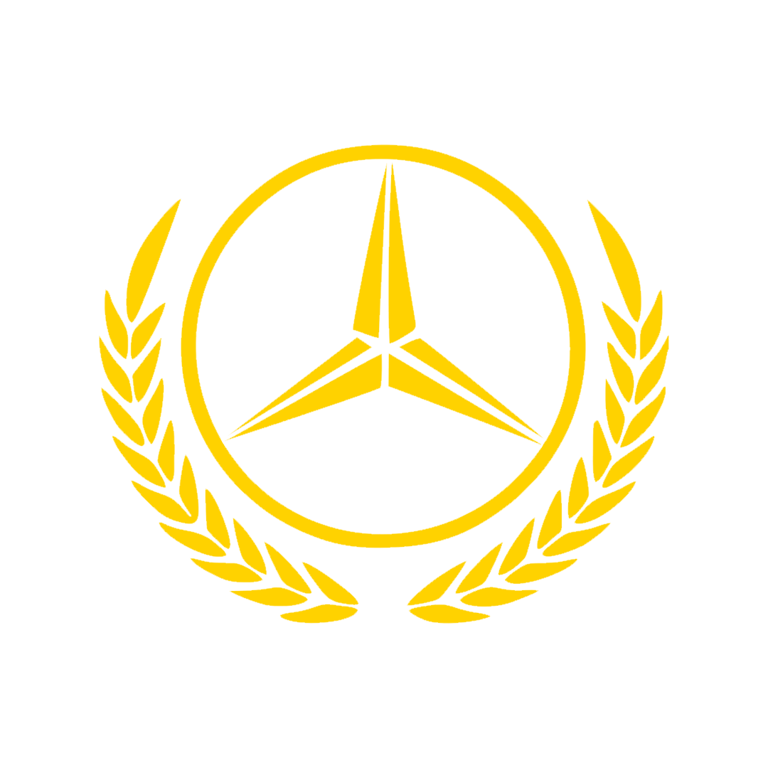 Sticker - MERCEDES LOGO
