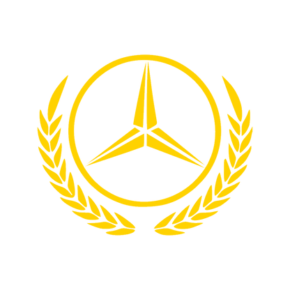 Sticker - MERCEDES LOGO