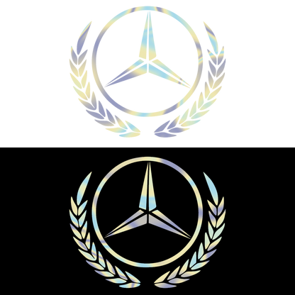 Sticker - MERCEDES LOGO