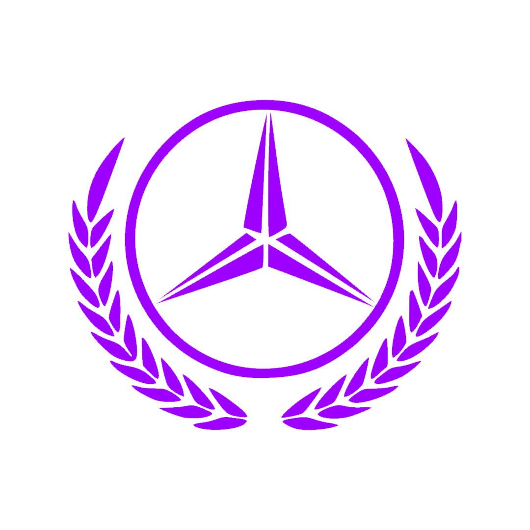 Sticker - MERCEDES LOGO