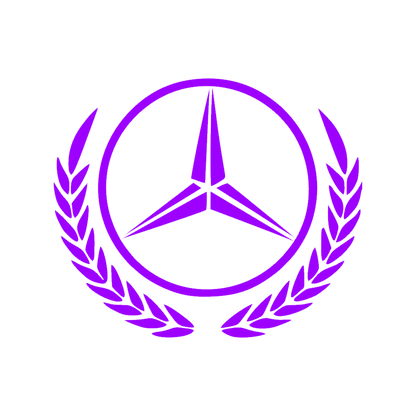 Sticker - MERCEDES LOGO